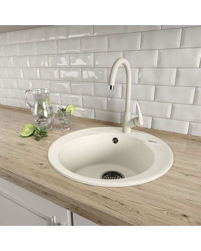 Кухонная мойка Lemark Sula 500 9910006 Шампань