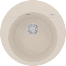 Кухонная мойка Lemark Sula 500 9910006 Шампань