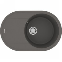 Кухонная мойка Lemark Lacha 720 9910059 Серый шелк