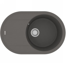 Кухонная мойка Lemark Lacha 720 9910059 Серый шелк