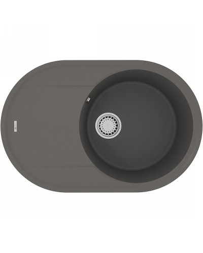 Кухонная мойка Lemark Lacha 720 9910059 Серый шелк