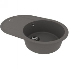 Кухонная мойка Lemark Lacha 720 9910059 Серый шелк