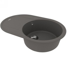 Кухонная мойка Lemark Lacha 720 9910059 Серый шелк