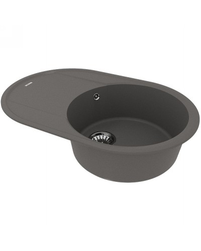 Кухонная мойка Lemark Lacha 720 9910059 Серый шелк