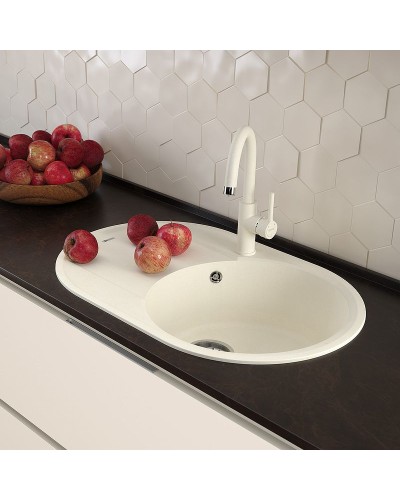 Кухонная мойка Lemark Lacha 720 9910060 Шампань