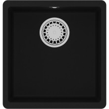 Кухонная мойка Lemark Sinara 400-U 9910061 Антрацит