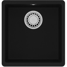 Кухонная мойка Lemark Sinara 400-U 9910061 Антрацит
