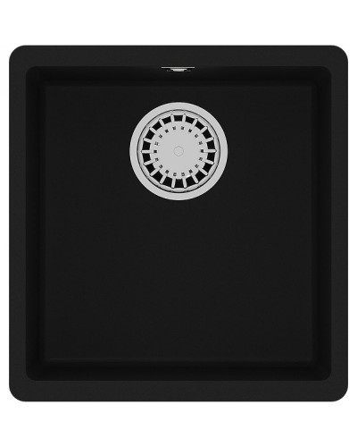 Кухонная мойка Lemark Sinara 400-U 9910061 Антрацит