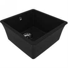 Кухонная мойка Lemark Sinara 400-U 9910061 Антрацит