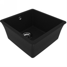 Кухонная мойка Lemark Sinara 400-U 9910061 Антрацит