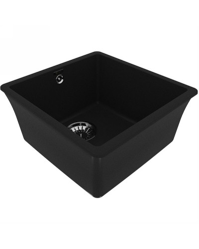 Кухонная мойка Lemark Sinara 400-U 9910061 Антрацит