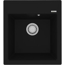 Кухонная мойка Lemark Hanka 450 9910007 Антрацит