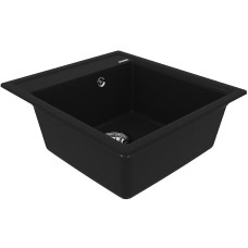 Кухонная мойка Lemark Hanka 450 9910007 Антрацит