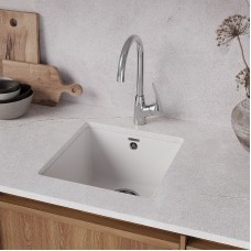 Кухонная мойка Lemark Sinara 400-U 9910062 Бежевая