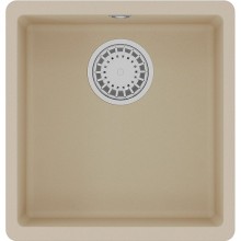 Кухонная мойка Lemark Sinara 400-U 9910062 Бежевая
