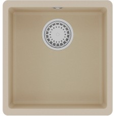 Кухонная мойка Lemark Sinara 400-U 9910062 Бежевая