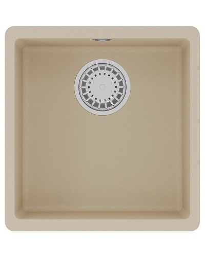 Кухонная мойка Lemark Sinara 400-U 9910062 Бежевая
