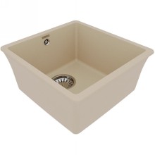 Кухонная мойка Lemark Sinara 400-U 9910062 Бежевая