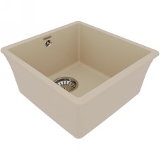 Кухонная мойка Lemark Sinara 400-U 9910062 Бежевая