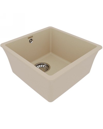 Кухонная мойка Lemark Sinara 400-U 9910062 Бежевая