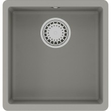 Кухонная мойка Lemark Sinara 400-U 9910063 Грей