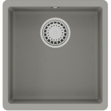 Кухонная мойка Lemark Sinara 400-U 9910063 Грей