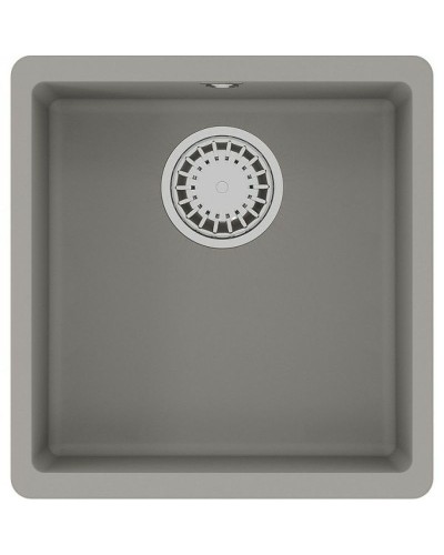 Кухонная мойка Lemark Sinara 400-U 9910063 Грей