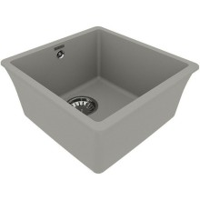 Кухонная мойка Lemark Sinara 400-U 9910063 Грей