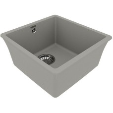 Кухонная мойка Lemark Sinara 400-U 9910063 Грей