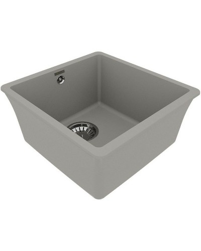 Кухонная мойка Lemark Sinara 400-U 9910063 Грей
