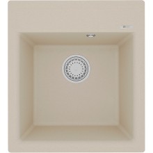 Кухонная мойка Lemark Hanka 450 9910008 Бежевая