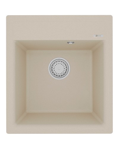Кухонная мойка Lemark Hanka 450 9910008 Бежевая