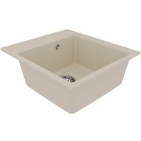 Кухонная мойка Lemark Hanka 450 9910008 Бежевая