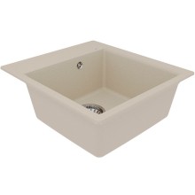 Кухонная мойка Lemark Hanka 450 9910008 Бежевая