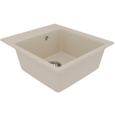 Кухонная мойка Lemark Hanka 450 9910008 Бежевая