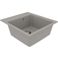 Кухонная мойка Lemark Hanka 450 9910009 Грей