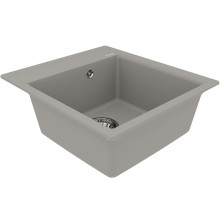Кухонная мойка Lemark Hanka 450 9910009 Грей