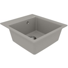 Кухонная мойка Lemark Hanka 450 9910009 Грей