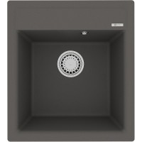 Кухонная мойка Lemark Hanka 450 9910011 Серый шелк