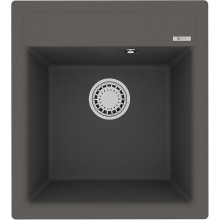 Кухонная мойка Lemark Hanka 450 9910011 Серый шелк