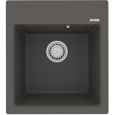 Кухонная мойка Lemark Hanka 450 9910011 Серый шелк