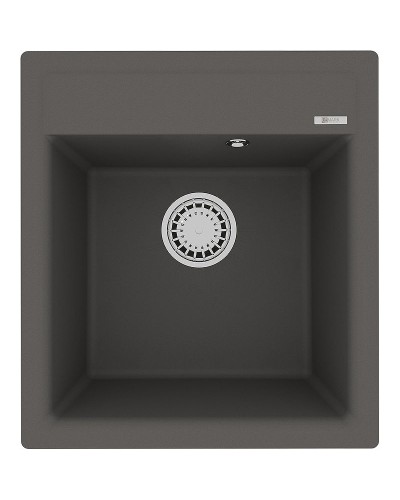Кухонная мойка Lemark Hanka 450 9910011 Серый шелк