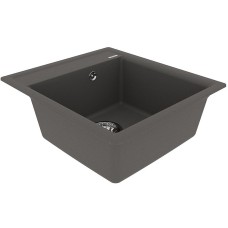 Кухонная мойка Lemark Hanka 450 9910011 Серый шелк