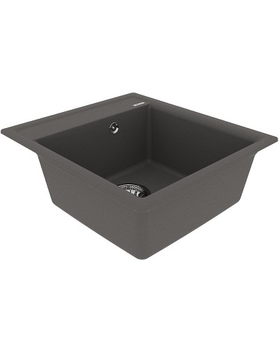 Кухонная мойка Lemark Hanka 450 9910011 Серый шелк