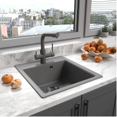 Кухонная мойка Lemark Hanka 450 9910012 Шампань