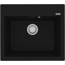 Кухонная мойка Lemark Hanka 570 9910013 Антрацит