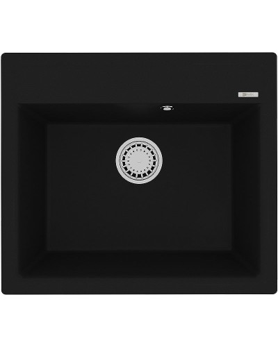 Кухонная мойка Lemark Hanka 570 9910013 Антрацит