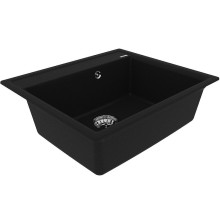 Кухонная мойка Lemark Hanka 570 9910013 Антрацит