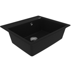 Кухонная мойка Lemark Hanka 570 9910013 Антрацит