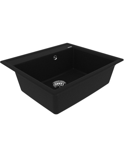 Кухонная мойка Lemark Hanka 570 9910013 Антрацит